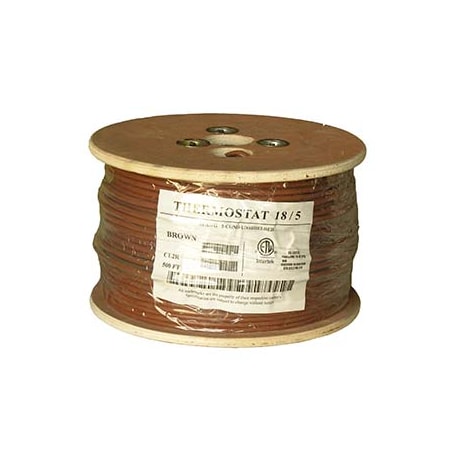 Bestlink Netware Unshielded CMR Thermostat Cable Solid Copper PVC- 18/5- 500Ft 202874